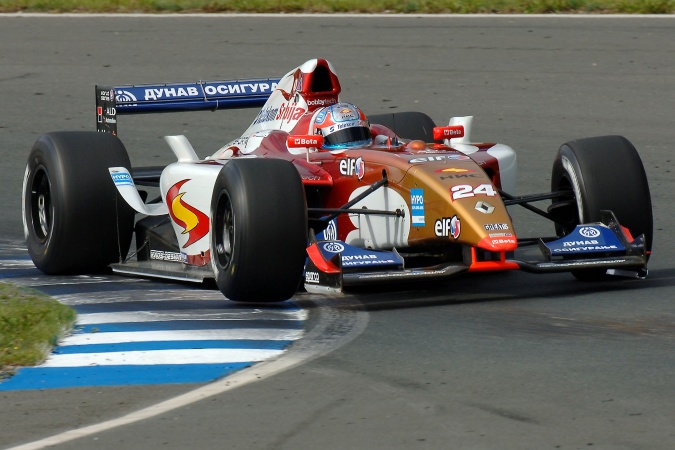 Photo: Milos Pavlovic - GD Racing - Dallara T05 - Renault