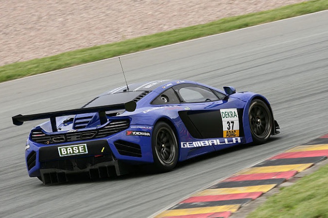 Photo: Sascha Bert - Gemballa Racing - McLaren MP4-12C GT3