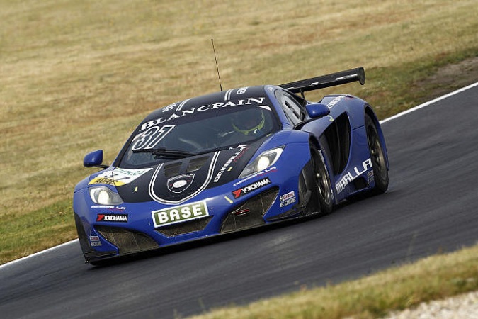 Photo: Christopher Brück - Gemballa Racing - McLaren MP4-12C GT3