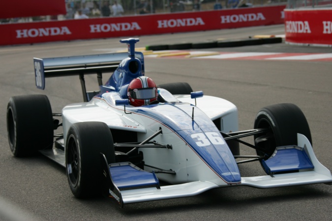 Photo: P.J. Chesson - Genoa Racing - Dallara IP2 - Infiniti
