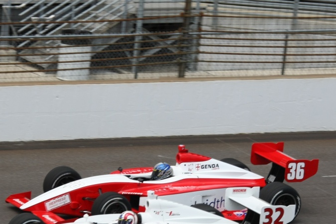 Photo: Pablo Donoso - Genoa Racing - Dallara IP2 - Infiniti