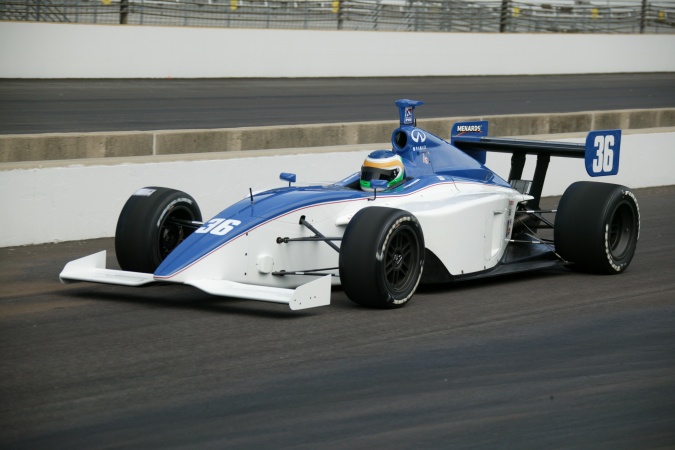 Photo: Imran Husain - Genoa Racing - Dallara IP2 - Infiniti