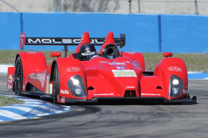 Photo: Dane Cameron - Genoa Racing - Oreca FLM09 - Chevrolet