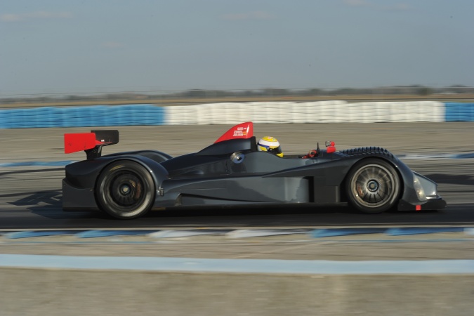 Photo: Elton Julian - Genoa Racing - Oreca FLM09 - Chevrolet