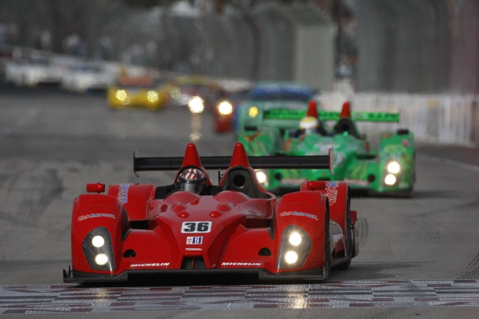 Photo: J.R. HildebrandTom Sutherland - Genoa Racing - Oreca FLM09 - Chevrolet