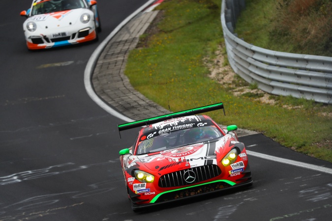 Photo: Fabian SchillerJanine Shoffner (Hill)John Shoffner - GetSpeed Performance - Mercedes-AMG GT3