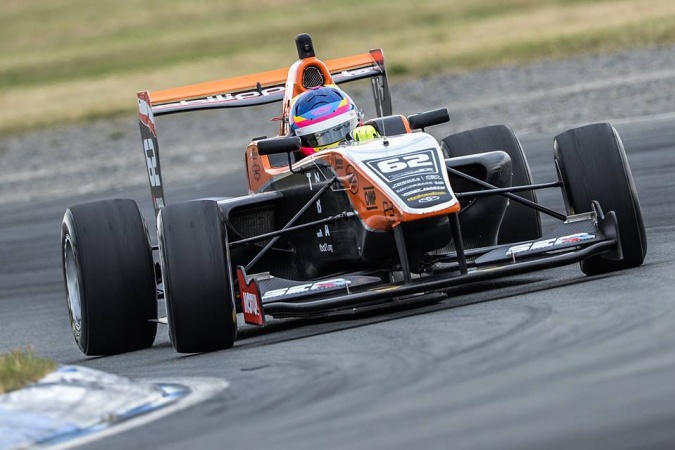Photo: Ferdinand Habsburg - Giles Motorsport - Tatuus FT50 - Toyota