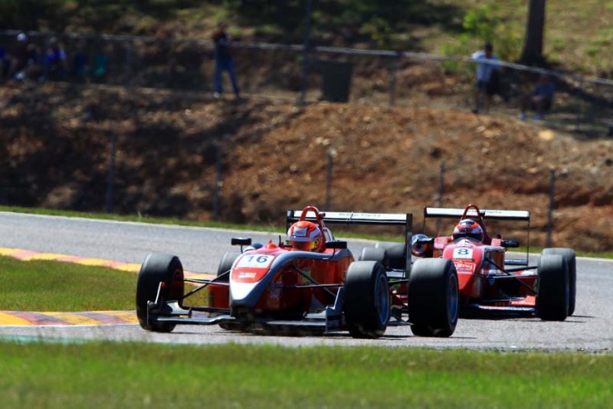 Photo: Gert-Armand Maree - Gilmour Racing - Dallara F302 - Spiess Opel