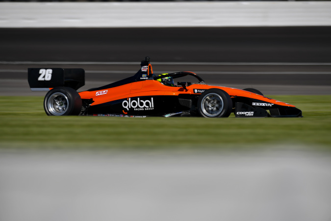 Photo: Linus Lundqvist - Global Racing Group - Dallara IL15 - Mazda