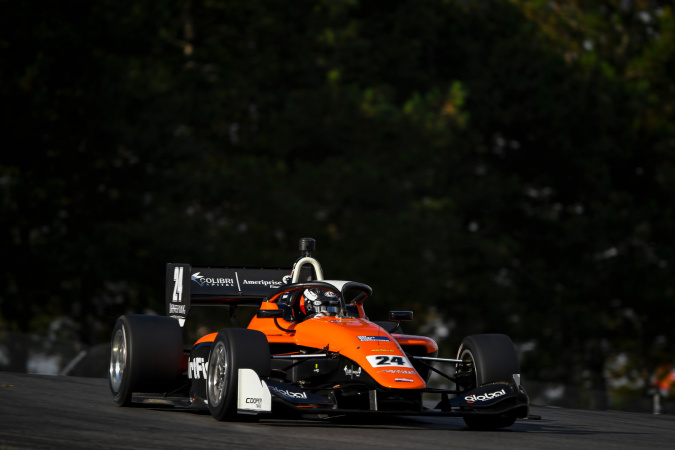 Photo: Benjamin Pedersen - Global Racing Group - Dallara IL15 - Mazda