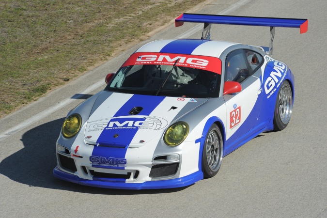 Photo: James Sofronas - GMG Racing - Porsche 911 GT3 Cup (997)