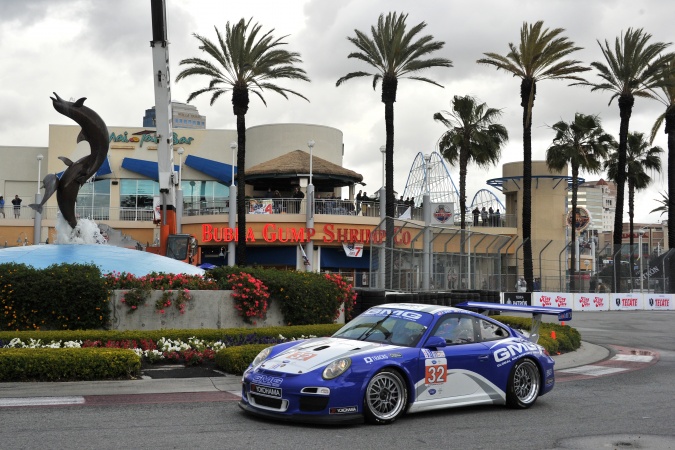 Photo: James Sofronas - GMG Racing - Porsche 911 GT3 Cup (997-2010)