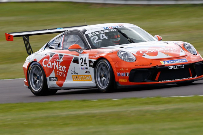 Photo: Max van Splunteren - GP Elite - Porsche 911 GT3 Cup (991.2)