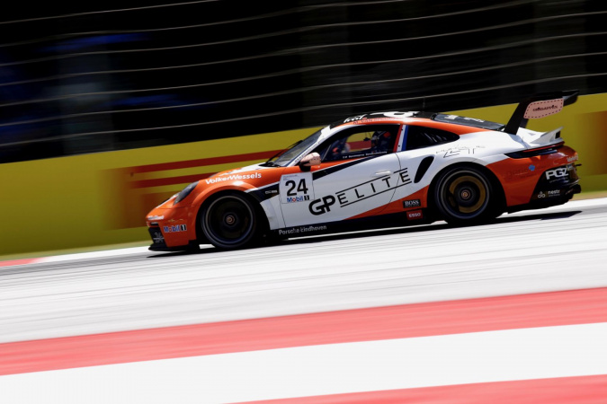 Photo: Max van Splunteren - GP Elite - Porsche 911 GT3 Cup (992)