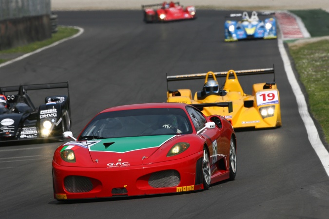 Photo: Fabrizio de SimoneAlessandro BonettiSergio Hernandez - GPC Sport - Ferrari F430 GT2