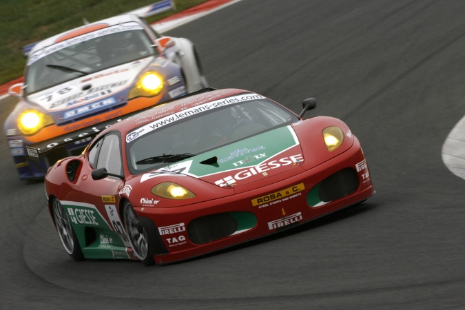 Photo: Luca DrudiGabrio RosaFabrizio de Simone - GPC Sport - Ferrari F430 GT2