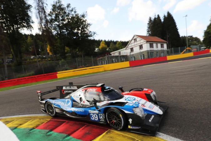 Photo: Tristan GommendyJonathan HirschiAlexandre Cougnaud - Graff Racing - Oreca 07 - Gibson