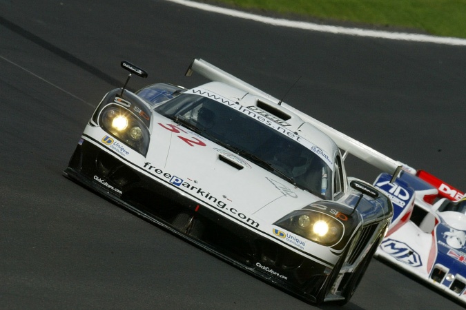 Photo: Philipp BennettDavid LesliePaul Whight - Graham Nash Motorsport - Saleen S7-R