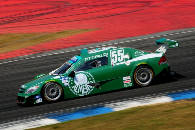 Photo: Christian Fittipaldi - Gramacho Competições - Chevrolet Vectra V8