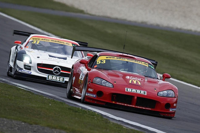 Photo: Gottfried Armin Grasser - Grasser Racing Team - Dodge Viper GT3