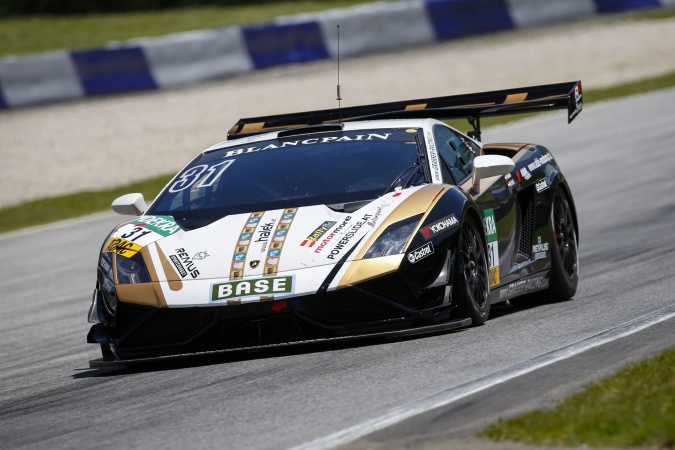 Photo: Sascha HalekSandro Bickel - Grasser Racing Team - Lamborghini Gallardo FL2