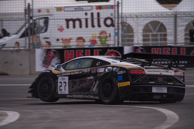 Photo: Stefan LandmannTomas Pivoda - Grasser Racing Team - Lamborghini Gallardo FL2