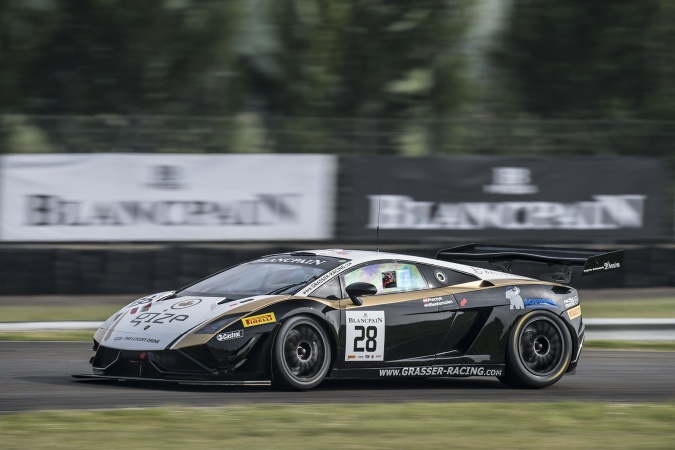 Photo: Harald ProczykJeroen Bleekemolen - Grasser Racing Team - Lamborghini Gallardo FL2