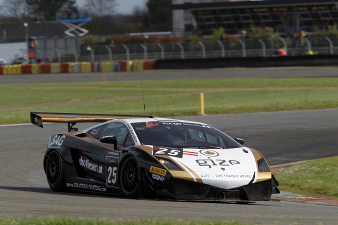 Photo: Harald ProczykDominik Baumann - Grasser Racing Team - Lamborghini Gallardo LP600+