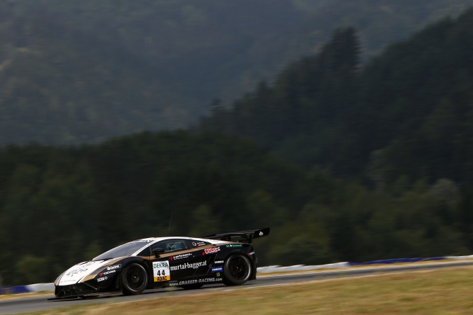 Photo: Gerhard TweraserHarald Proczyk - Grasser Racing Team - Lamborghini Gallardo LP600+