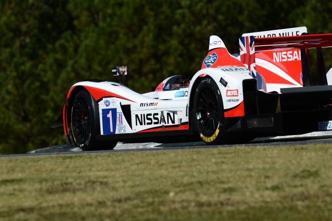 Photo: Alex Brundle - Greaves Motorsport - Zytek Z11SN - Nissan