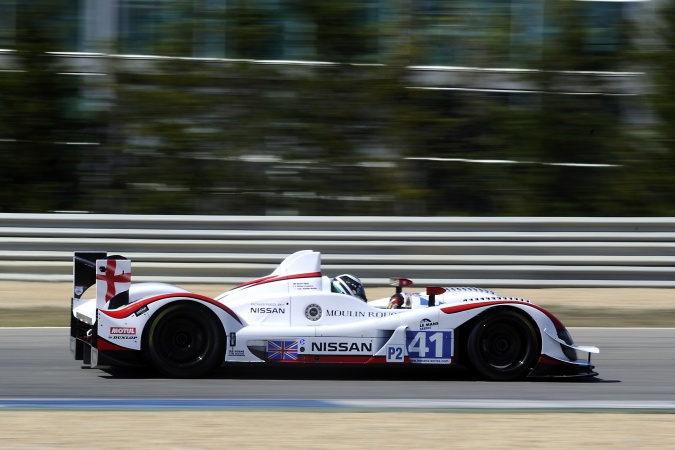 Photo: Olivier Lombard - Greaves Motorsport - Zytek Z11SN - Nissan