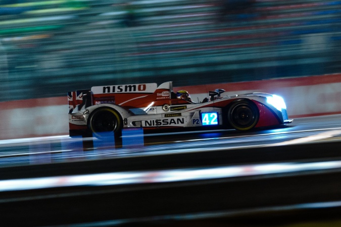 Photo: Jann MardenboroughLucas OrdóñezMichael Krumm - Greaves Motorsport - Zytek Z11SN - Nissan
