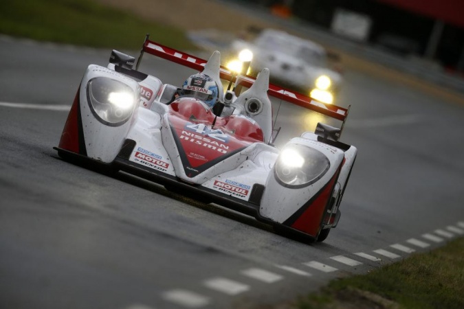 Photo: Jann MardenboroughLucas OrdóñezMichael Krumm - Greaves Motorsport - Zytek Z11SN - Nissan