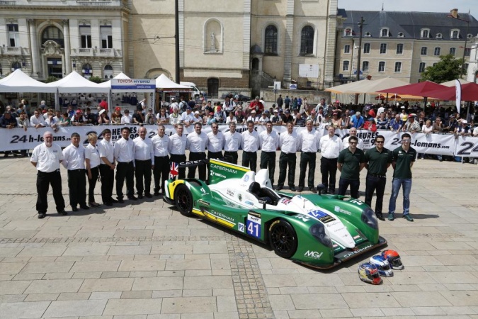 Photo: Eric LuxAlexander Rossi - Greaves Motorsport - Zytek Z11SN - Nissan