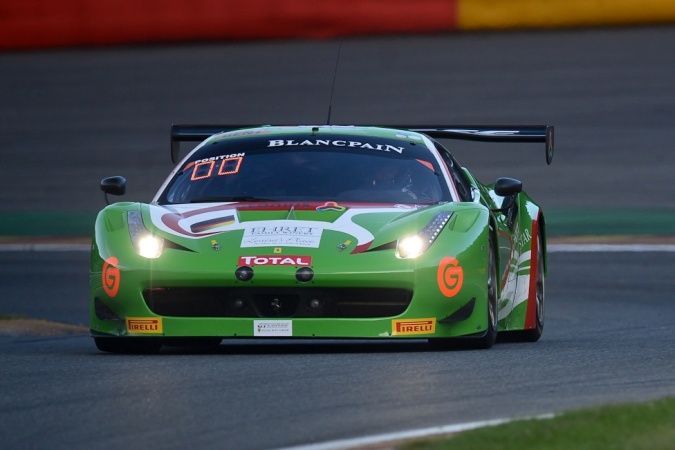 Photo: Roger GrouwelsTim Müller - GT Corse - Ferrari 458 Italia GT3