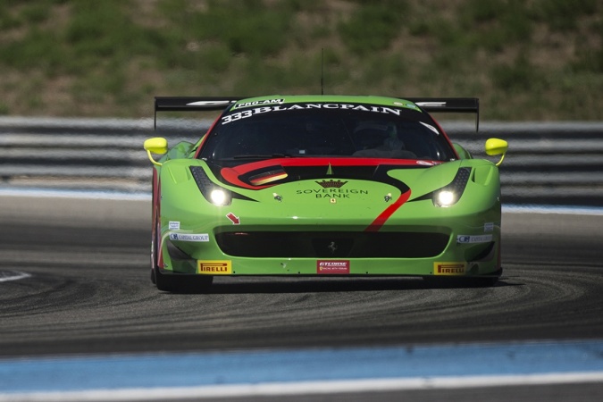 Photo: Marco SeefriedVadim KogayRinat Salikhov - GT Corse - Ferrari 458 Italia GT3