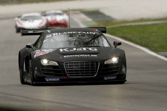Photo: Craig WilkinsPeter BelshawAaron Scott - GT3 Racing - Audi R8 LMS