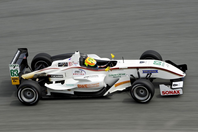 Photo: Sebastian Balthasar - GU Racing - Dallara F308 - AMG Mercedes