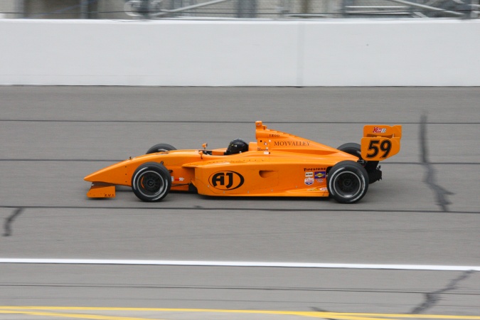 Photo: Alistar Jackson - Guthrie Meyer Racing - Dallara IP2 - Infiniti