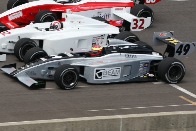 Photo: Jesse Mason - Guthrie Meyer Racing - Dallara IP2 - Infiniti