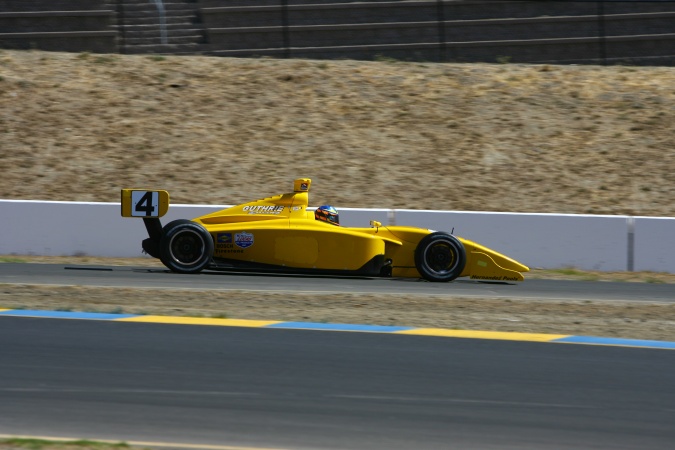 Photo: Micky Gilbert - Guthrie Racing - Dallara IP2 - Infiniti