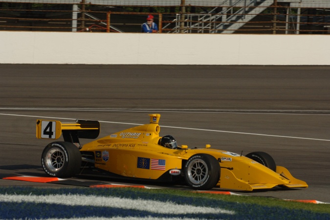 Photo: Logan Gomez - Guthrie Racing - Dallara IP2 - Infiniti