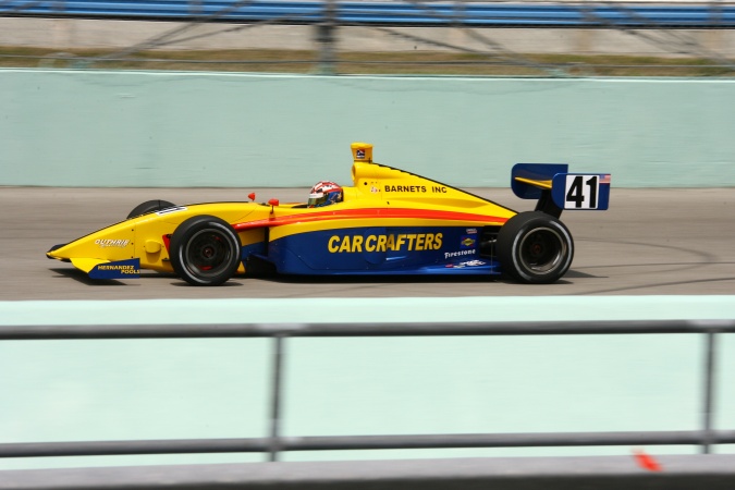 Photo: Travis Gregg - Guthrie Racing - Dallara IP2 - Infiniti