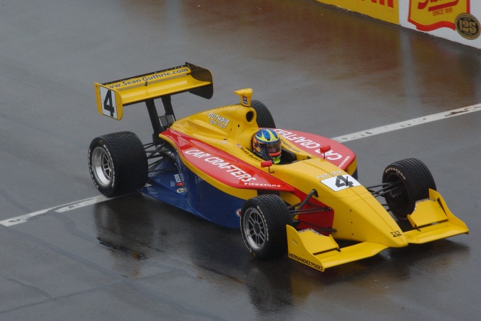 Photo: Sean Guthrie - Guthrie Racing - Dallara IP2 - Infiniti