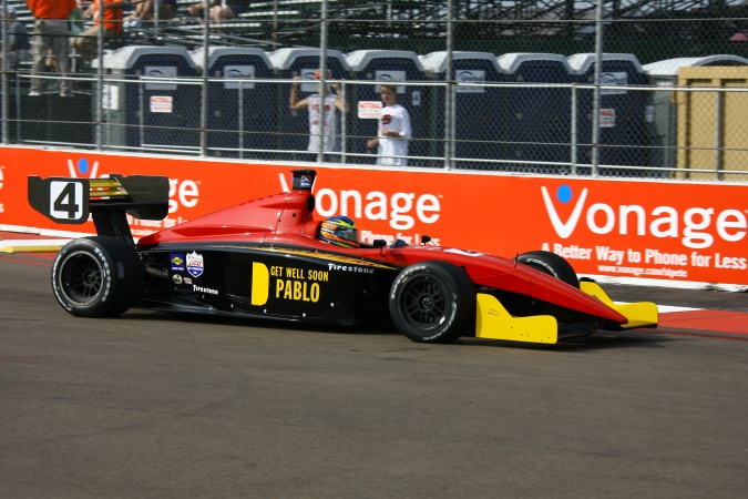 Photo: Sean Guthrie - Guthrie Racing - Dallara IP2 - Infiniti