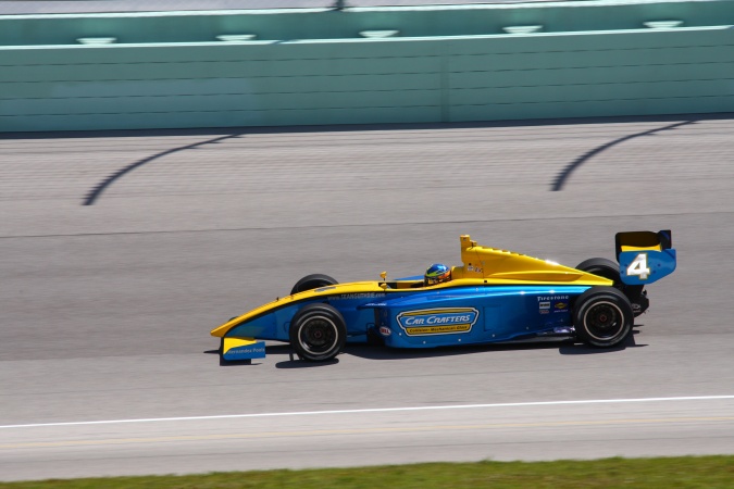 Photo: Sean Guthrie - Guthrie Racing - Dallara IP2 - Infiniti