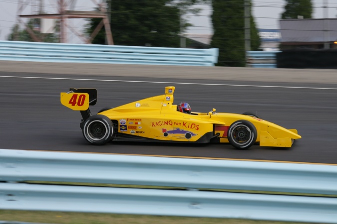 Photo: Arie, jr. Luyendyk - Guthrie Racing - Dallara IP2 - Infiniti