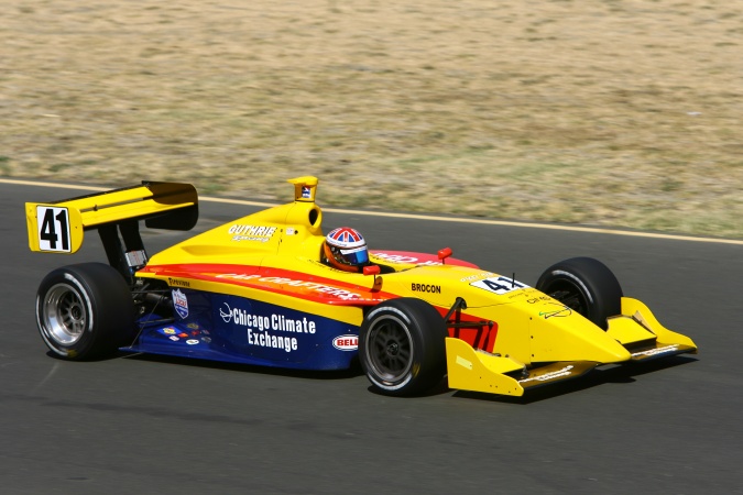 Photo: Scott Mansell - Guthrie Racing - Dallara IP2 - Infiniti