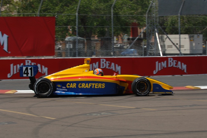 Photo: Raphael Matos - Guthrie Racing - Dallara IP2 - Infiniti