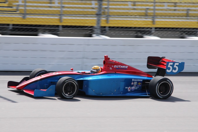 Photo: Franck Perera - Guthrie Racing - Dallara IP2 - Infiniti